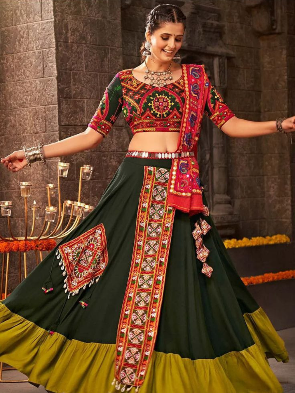 Navratri Lehenga Choli