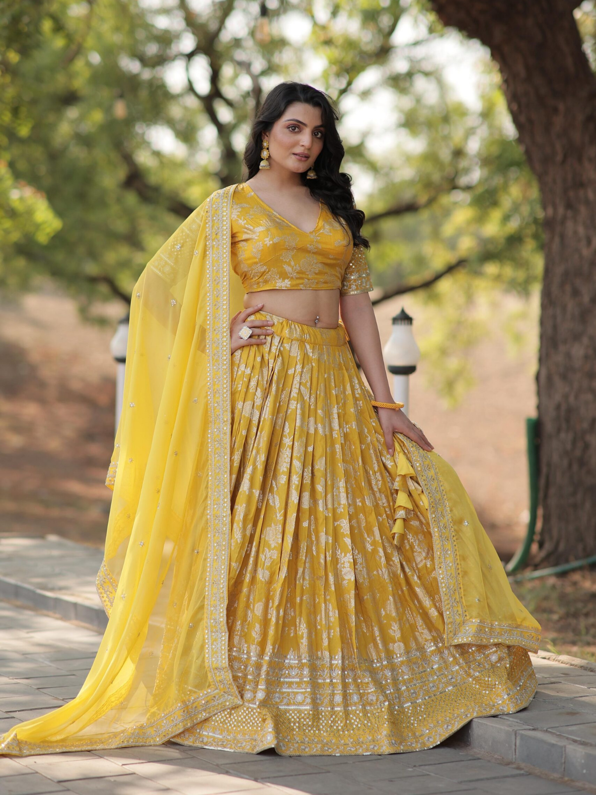 Navratri Lehenga Choli